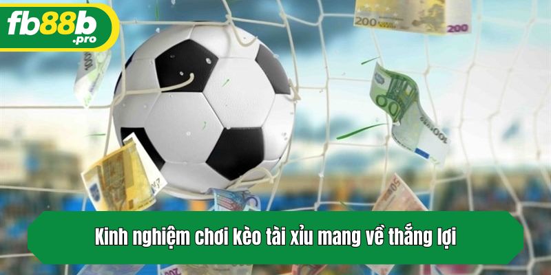 Kinh nghiệm chơi kèo tài xỉu mang về thắng lợi